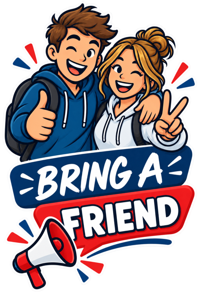 Bring a Friend Aktion für den Erste-Hilfe-Kurs bei Erste-Hilfe Westküste – beide Teilnehmer erhalten 5 Euro Rabatt.